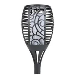 Lumineo Tuinfakkel - Solar - Vlameffect - Ovaal - 60 Cm