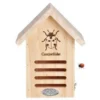 Merkloos Insectenhotel - Voor Lievenheersbeestjes - Vurenhout - 23 Cm