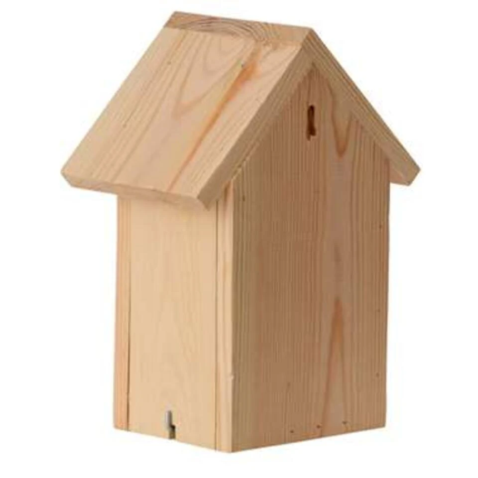 Merkloos Insectenhotel - Voor Vlinders - Vurenhout - 23 Cm - Afbeelding 2