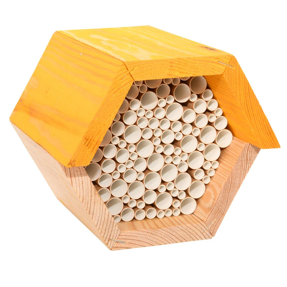 Best For Birds Insectenhotel - Bijenhuis - Hout - 15 Cm