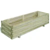 VidaXL Plantenbak Verhoogd Rechthoekig 120x40x30 Cm Hout