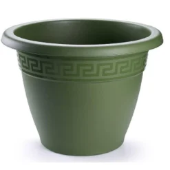 Forte Plastics Plantenpot - Donkergroen - Kunststof - Rond - 50 Cm