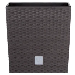 Prosperplast Plantenbak Rato - Bruin - Rotan - Kunststof - 26 Cm