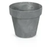 Prosperplast Bloempot - Lichtgrijs - Betonlook - 25 Cm