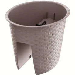 Prosperplast Prosperplats Bloempot Ratolla - Balkon - Taupe - Kunststof - 6 L