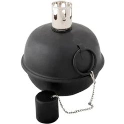 Esschert Design Tuimeltoorts - Zwart - Metaal - 14 X 15 Cm