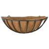 Esschert Design Plantenmand - Hangend - Metaal - 50 X 19 Cm
