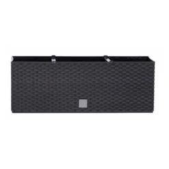 Prosperplast Plantenbak Rato - Antraciet - 72 L - 80 X 33 X 32 Cm