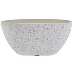 Ter Steege Plantenbak - Balkon - Kunststof - Wit - 36 X 16 Cm