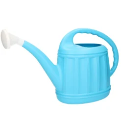 Hega Goger Gieter - Lichtblauw - Kunststof - Met Broeskop - 5 L