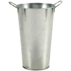 Ibergarden Plantenbak - Emmer - Zink - 20 X 15 X 23 Cm