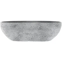 Steege Plantenbak - Beton Grijs - Kunststof - 55 X 16 Cm