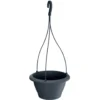 Prosperplast Bloempot - Antraciet - Kunststof - Hangpot - 23 Cm