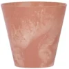 Prosperplast Bloempot - Terracotta - Betonlook - Kunststof - 40 Cm