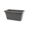 Forte Plastics Plantenbak - Antraciet - Rechthoek - 80 X 40 X 33 Cm