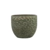 Steege Plantenpot Rinca - Groen - Lava Look - 17 X 15 Cm