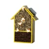 Lumineo Insectenhotel - Geel - Solar Lampjes - 31 Cm