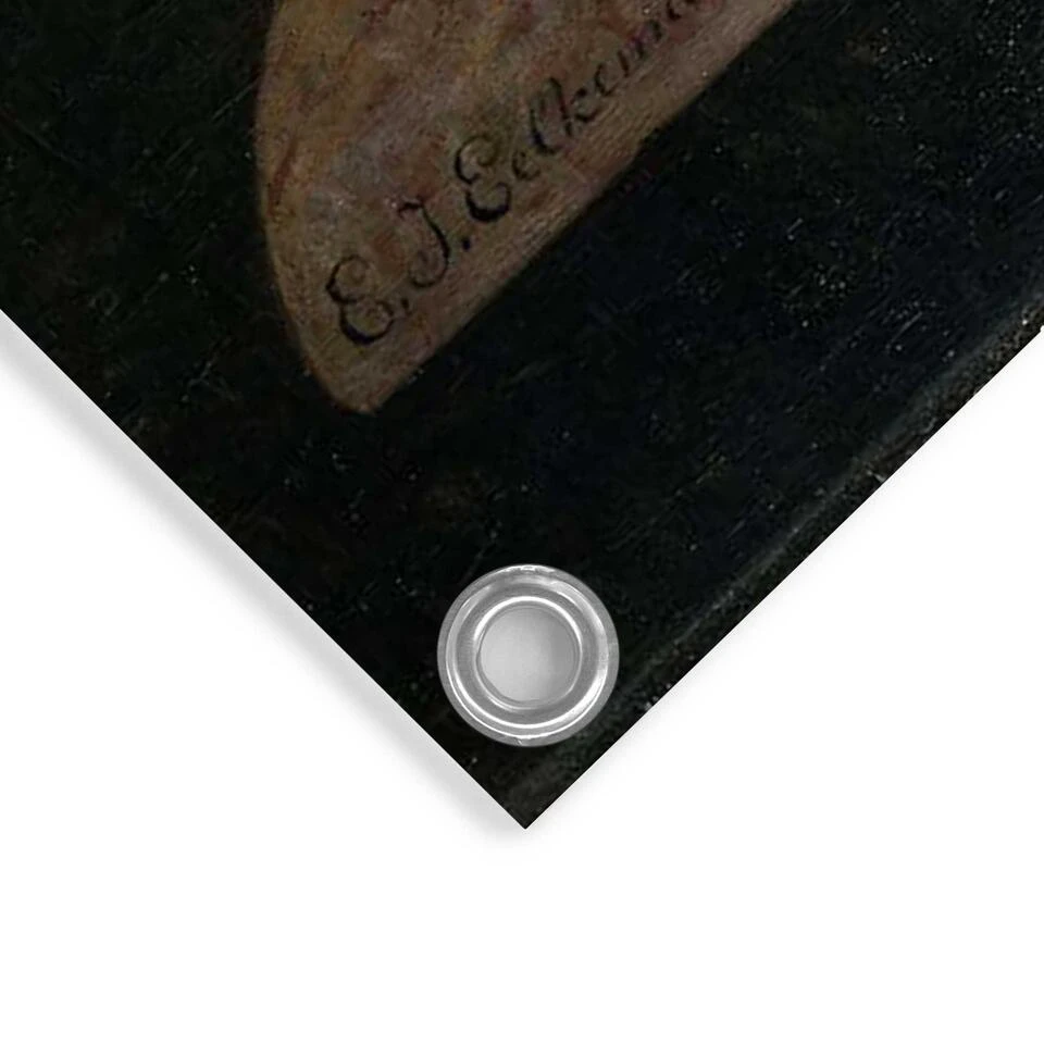 Tuinposter Eelkema Stilleven Met Bloemen 80x60 Cm Groen - Afbeelding 4