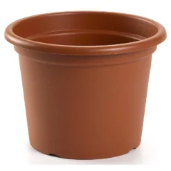 Forte Plastics Bloempot - Terracotta - Kunststof - Rond - 30 Cm