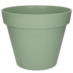 EDA Bloempot - Groen - Kunststof - D20 X H17 Cm - 3 Liter