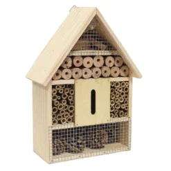 Orange85 Insectenhotel Bijenhotel Huisje 22x9x30 Cm