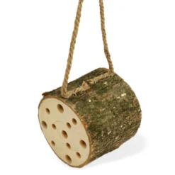 Orange85 Insectenhotel Bijenhotel Boomstam 10x9 Cm Hout