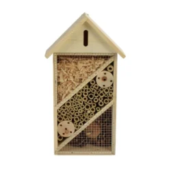 Orange85 Bijenhotel Insectenhotel Vlinders 36x20x8,5 Cm Hout