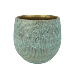 Steege Plantenpot - Design Look - Blauw - 18 X 16 Cm