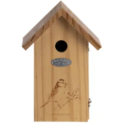 Best For Birds Vogelhuisje - Hout - Pimpelmees Nestkastje - 26 Cm