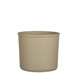 Mica Decorations Momo Bloempot - H25 X Ø28 Cm - Taupe