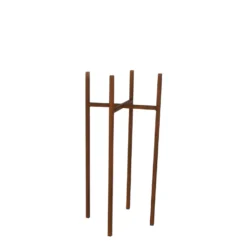 Mica Decorations Ascot Plantenstandaard L24 X B24 X H55 Cm Roest