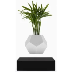 FLYTE Planter Zwevende Bloempot - Zwarte Basis