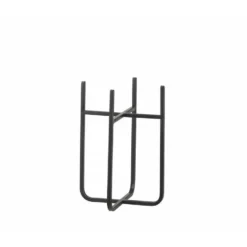 Mica Decorations - Bloempot Plantenstandaard/verhoger - Zwart - 25 X 16 Cm