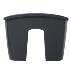 Prosperplast Plantenbak - Railing - Kunststof - 24 Cm - Antraciet