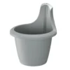 Prosperplast Plantenpot - Kunststof - Steengrijs - Dia 20 Cm