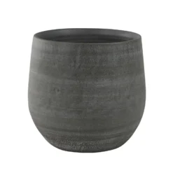 Steege Plantenpot/bloempot - Keramiek - Mystic Grijs - D31 X H28