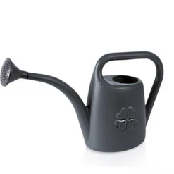 Prosperplast Gieter - Antraciet - Kunststof - Broeskop - 1.8 Liter