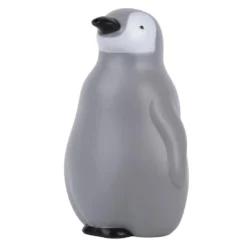 Esschert Design Gieter - Grijs - Kunststof - Pinguin - 1.4 Liter