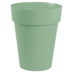 EDA Plantenpot/bloempot - Kunststof - Groen - D44 X H53 Cm - 50L