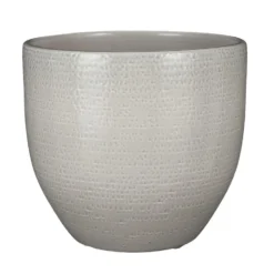 Mica Decorations - Plantenpot/bloempot - Terracotta - D29/H26 Cm