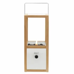 Cosi Fires - Cosiscoop Urban White - Gaslantaarn
