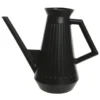 Decoris Gieter - Kunststof - 1,8L - Zwart - Binnen/buiten