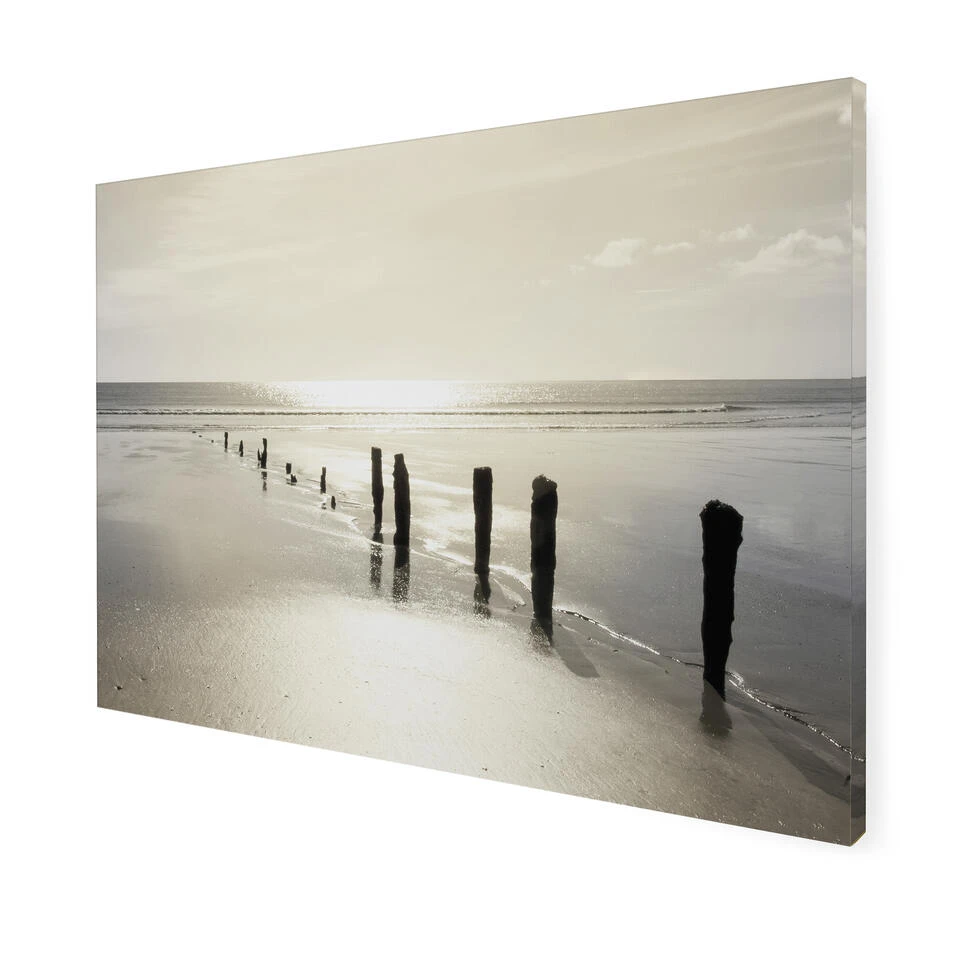 Art For The Home - Buitencanvas - Zonsondergang - 50x70cm - Afbeelding 3