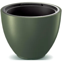 Prosperplast Plantenpot Sevilla - Kunststof - Dennengroen - D39 Cm