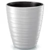 Prosperplast Plantenpot Amazing - Kunststof - Wit - D37 Cm
