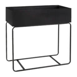 QUVIO Planten Tafel / Planten Bak - Zwart