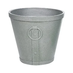 Beliani Plantenbak Voor Buiten VARI - Bruin Klei-vezelmengsel