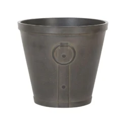 Beliani Plantenbak Voor Buiten VARI - Bruin Klei-vezelmengsel