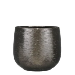 Mica Decorations Gabriel Bloempot - H25 X Ø29 Cm - Brons