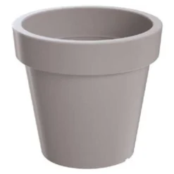 Prosperplast Prosperplats Bloempot - Balkon - Taupe - Rond - Kunststof - 35 Cm